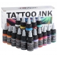 Tattoo Ink 10/16 Colors Set 15ml CNC Tattoo Ink 10/16 Colors Set 15ml CNC